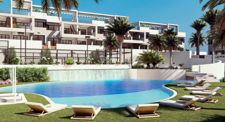 NOWE BUDOWNICTWO MIESZKANIOWE APARTAMENTY BUNGALOW W LOS BALCONES