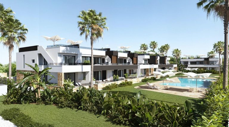 Nowe bungalowy na sprzedaż w Lo Marabu, Ciudad Quesada, Costa Blanca Południowa