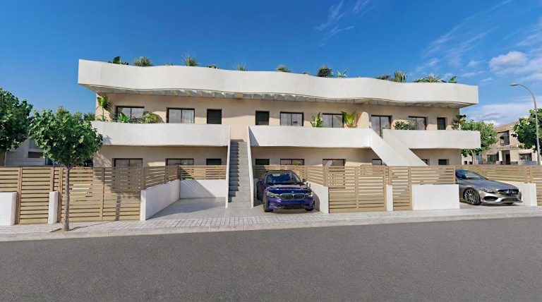 Ekskluzywne, nowo wybudowane bungalowy z prywatnym basenem w Pilar de la Horadada, 2 km od plaży