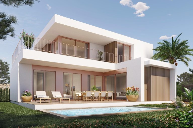 Nowe wille w ośrodku golfowym Vistabella – Orihuela