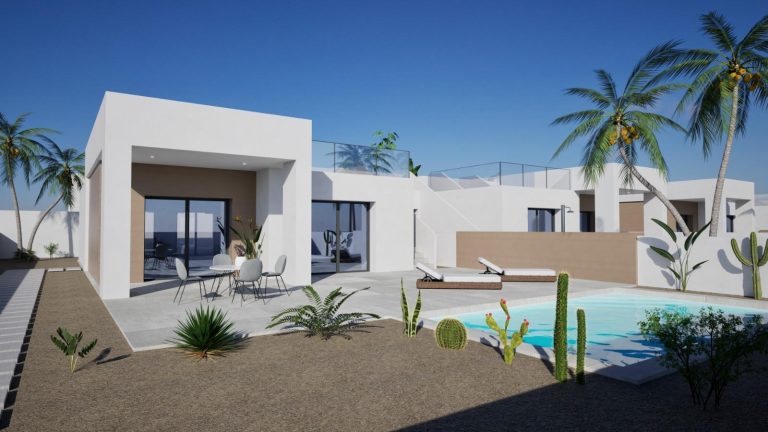 Nowoczesne wille w La Romana, Alicante