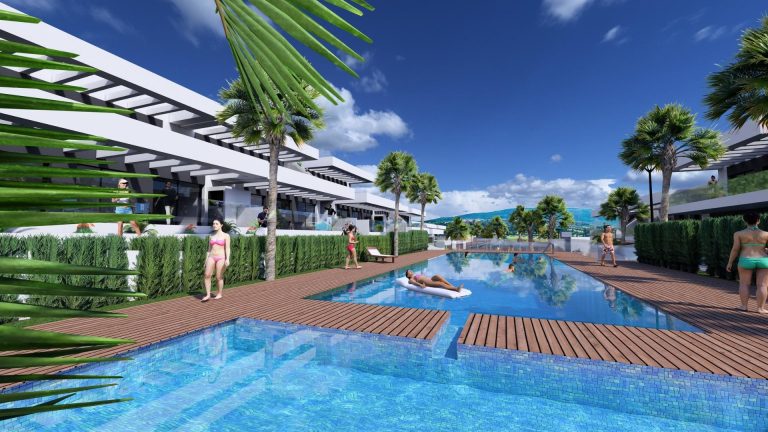 Ekskluzywne nowe bungalowy w La Finca Golf, Algorfa