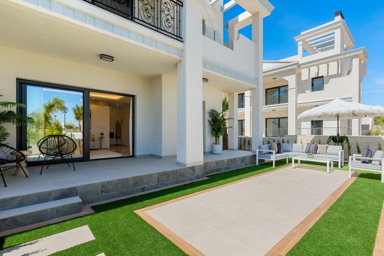 Nowoczesne apartamenty w stylu śródziemnomorskim w Ciudad Quesada na Costa Blanca