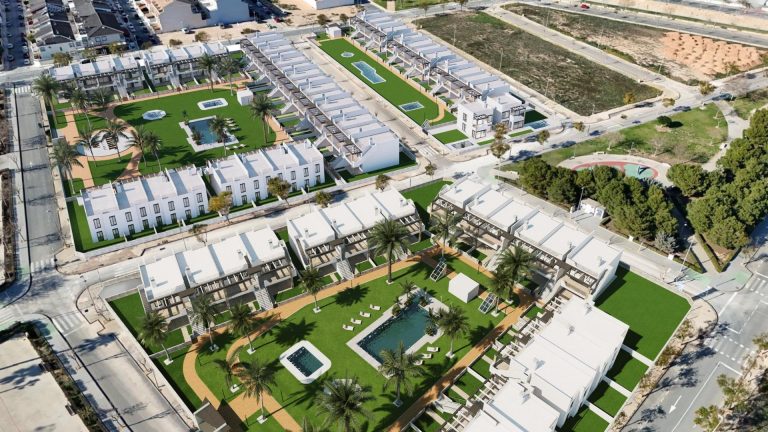 Nowe bungalowy w Pilar de la Horadada