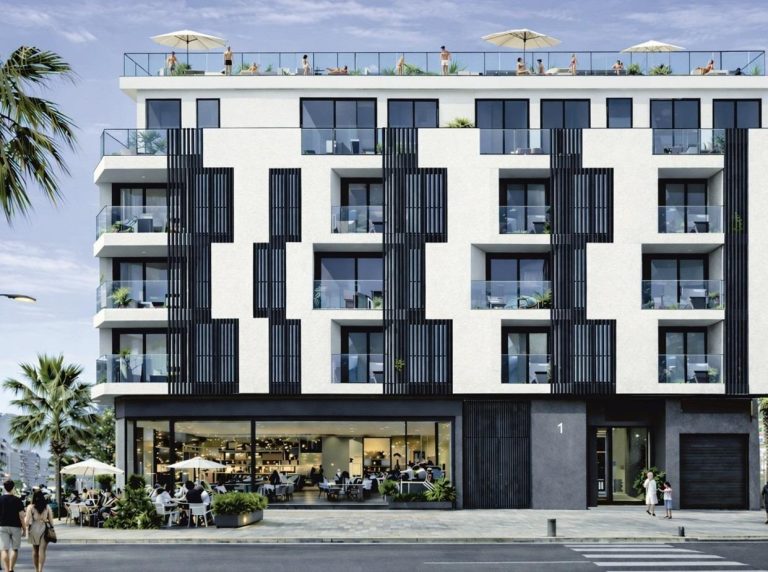 Luksusowe apartamenty w nowym budynku w pobliżu mariny w Torrevieja i plaży Playa del Cura