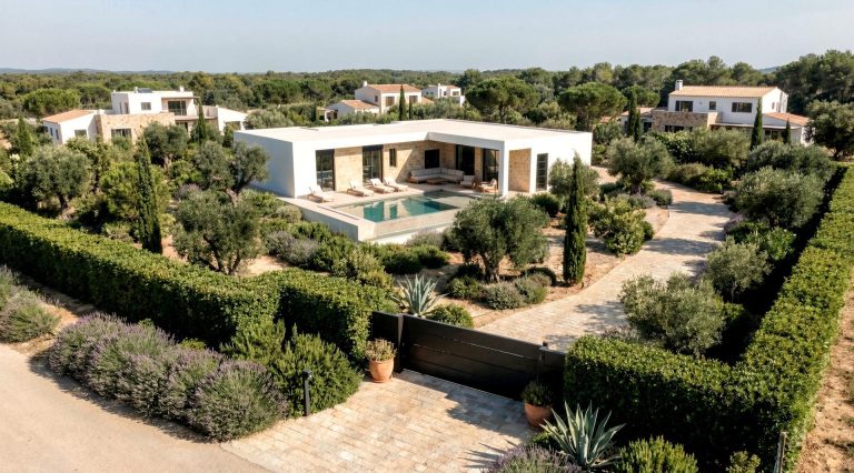 Nowe wille budowane na zamówienie w Aspe, Alicante