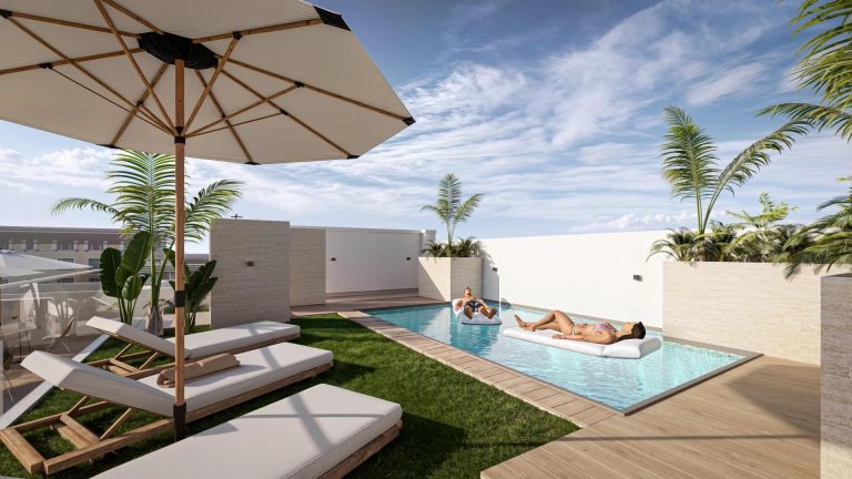 Nowo wybudowane kawalerki i apartamenty w centrum Torrevieja, w pobliżu plaży