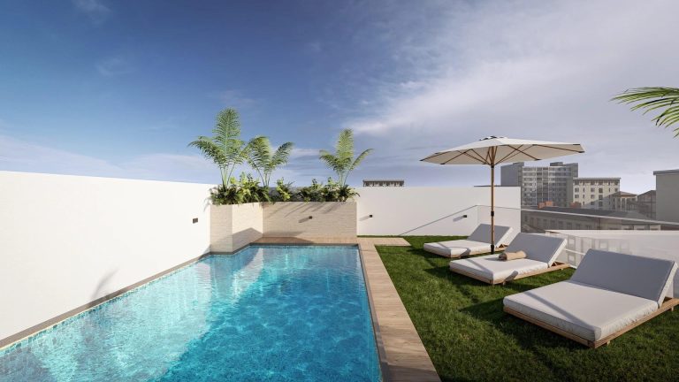 Nowo wybudowane kawalerki i apartamenty w centrum Torrevieja, w pobliżu plaży