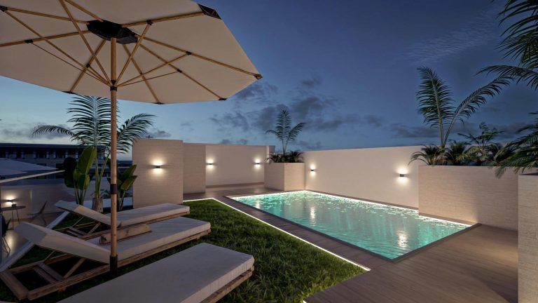 Nowo wybudowane kawalerki i apartamenty w centrum Torrevieja, w pobliżu plaży