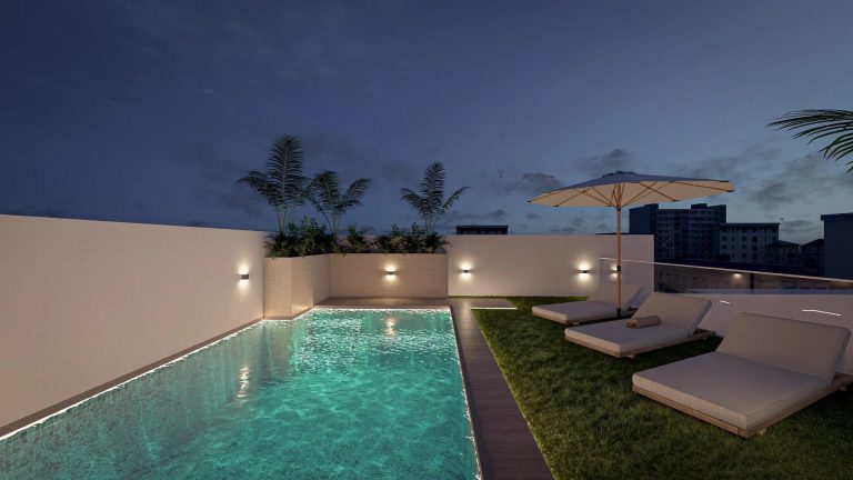 Nowo wybudowane kawalerki i apartamenty w centrum Torrevieja, w pobliżu plaży