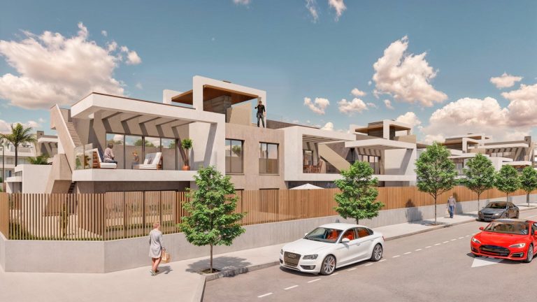 Luksusowe apartamenty wakacyjne zaledwie 150 m od plaży Las Higuericas – Torre de la Horadada