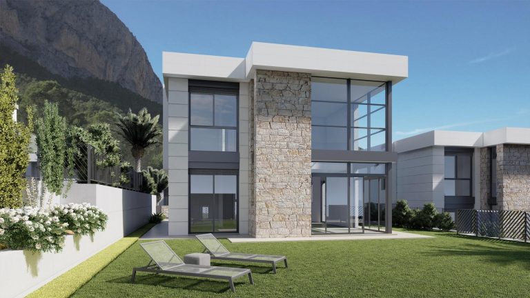 Nowe wille budowlane w Polop, Alicante