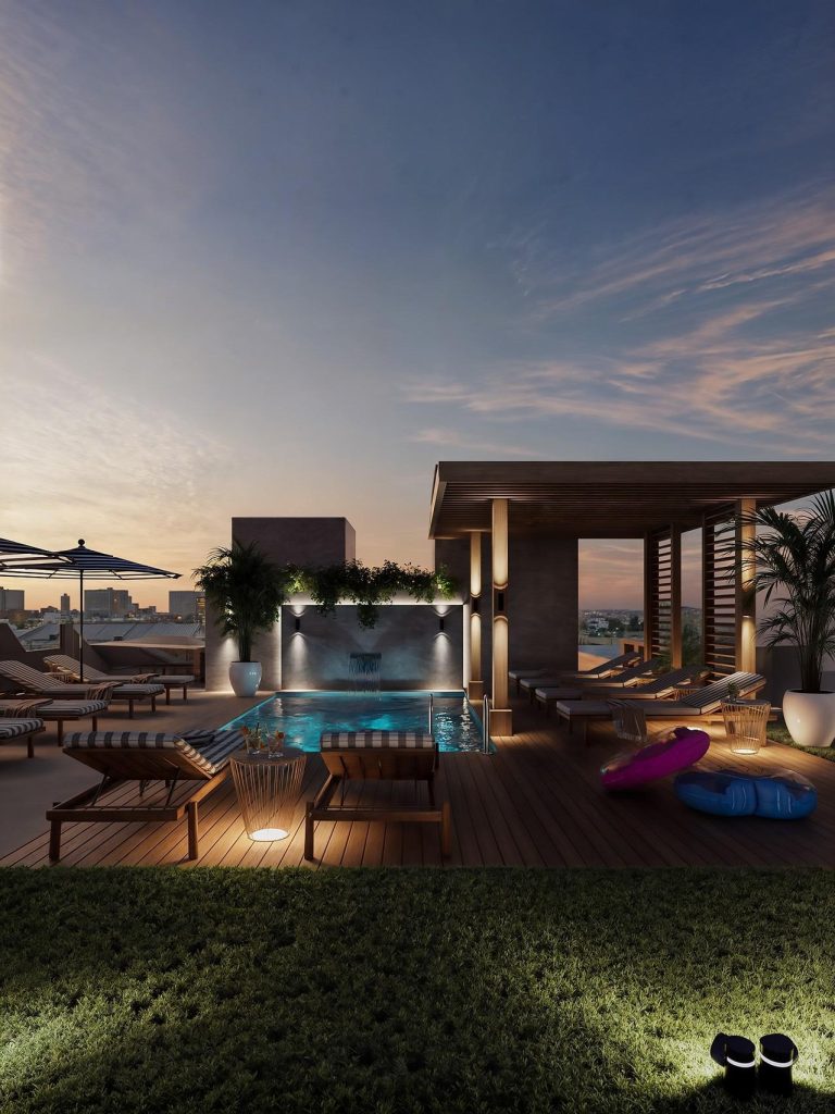 Nowe apartamenty z basenem na dachu, zaledwie 600 m od plaży w Guardamar del Segura