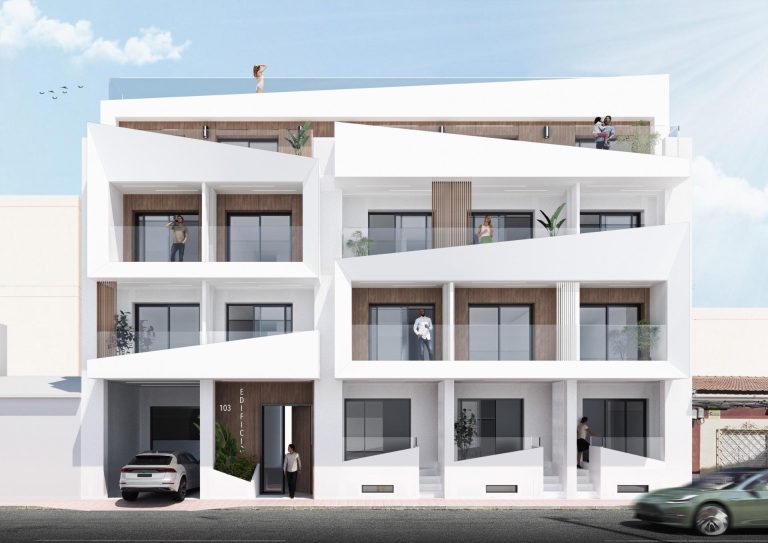 Nowoczesne apartamenty zaledwie 250 m od plaży El Cura w Torrevieja