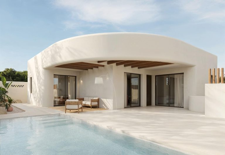 Nowe wille w La Finca Golf w Algorfa: nowoczesny luksus w samym sercu Costa Blanca