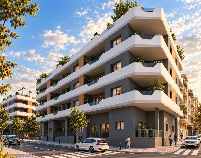 Nowe mieszkania w centrum Santa Pola, w pobliżu plaży
