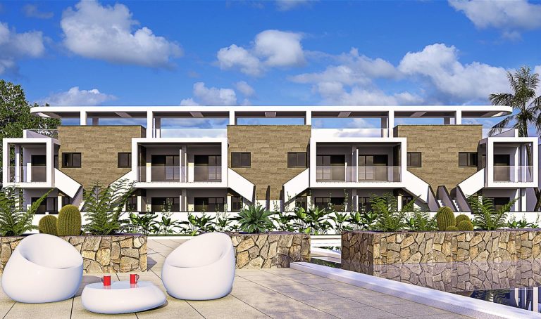 Nowo wybudowane apartamenty i bungalowy w Mil Palmeras