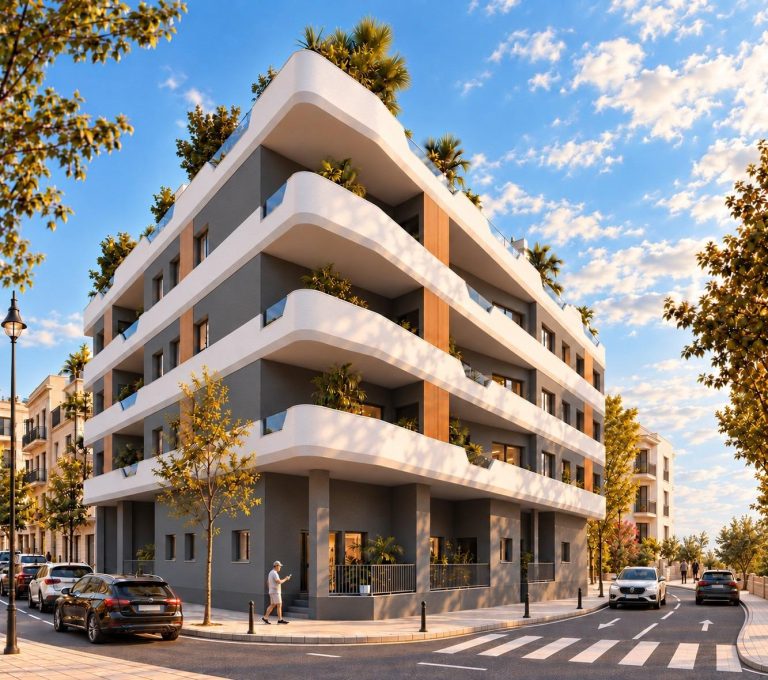 Nowe mieszkania w centrum Santa Pola, w pobliżu plaży