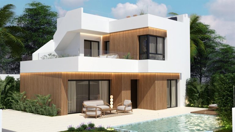 Nowe wille z prywatnym basenem w Vistabella Golf, Orihuela
