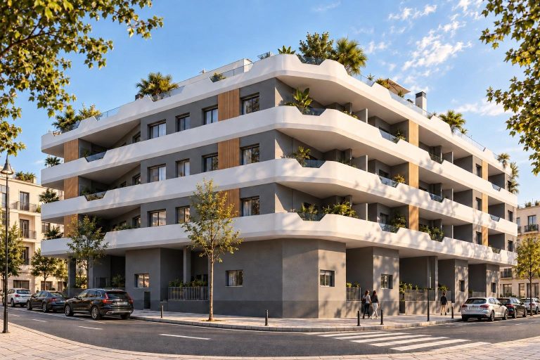 Nowe mieszkania w centrum Santa Pola, w pobliżu plaży