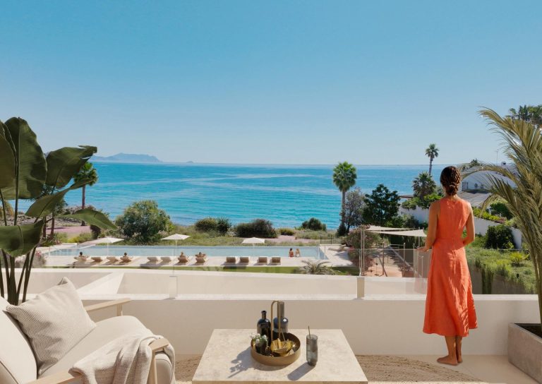 Ekskluzywne domy przy plaży w El Campello na Costa Blanca
